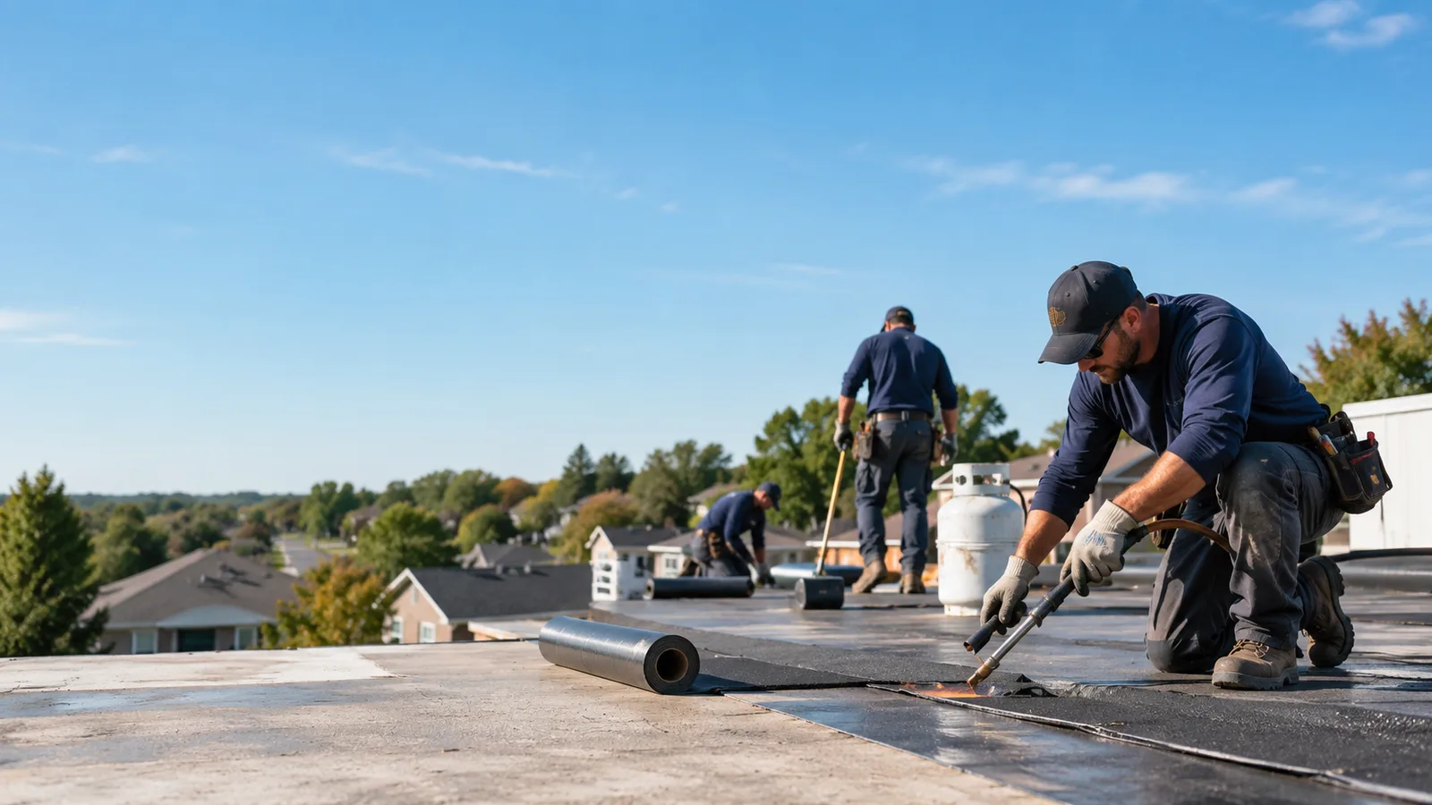 Flat Roof Leak Repair providers in Sardis, GA