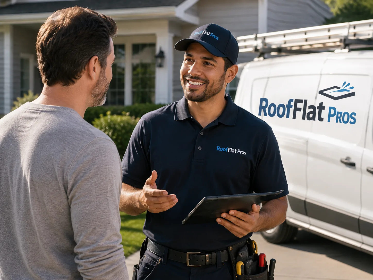 Flat Roof Leak Repair Sardis, GA common questions